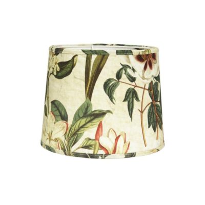 Delikatny abażur Sofia Botany w jasnym kolorze