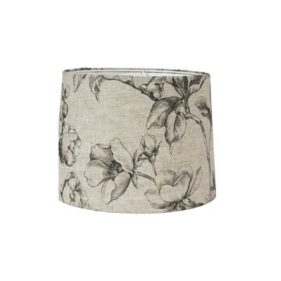 Beżowy abażur Sofia Blossom o prostym designie