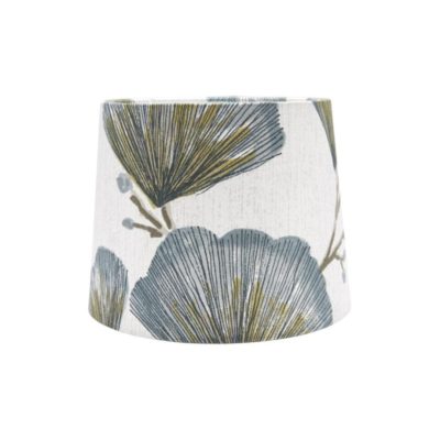 Delikatny abażur Sofia Odin z kwiatowym wzorem