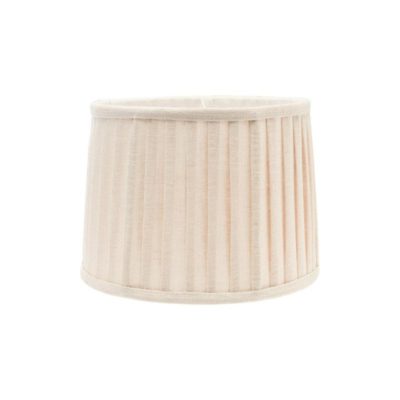 Prosty abażur Sofia Plisse plisowany