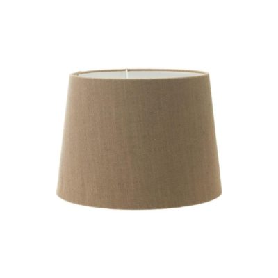 Prosty abażur Sofia Florenzo w brązowym kolorze