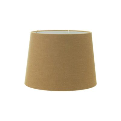 Brązowy abażur Sofia Florenzo o prostym designie