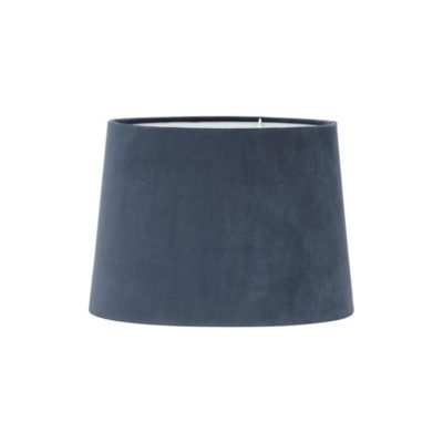 Delikatny abażur Sofia Velvet w granatowym kolorze