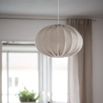 Lampy wiszące beżowe