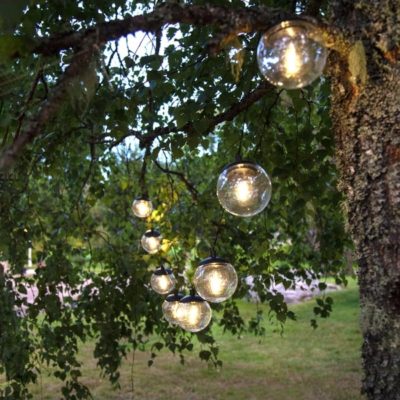 Solarna girlanda Mirabella z czujnikiem zmierzchu