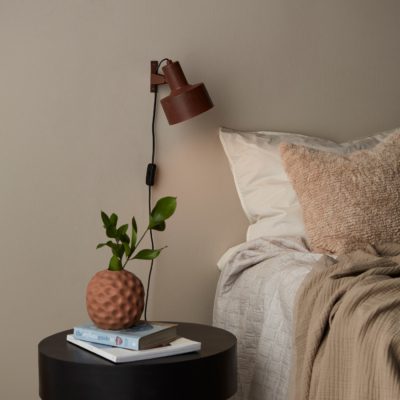 Kinkiet ścienny Solo w unikatowym kolorze