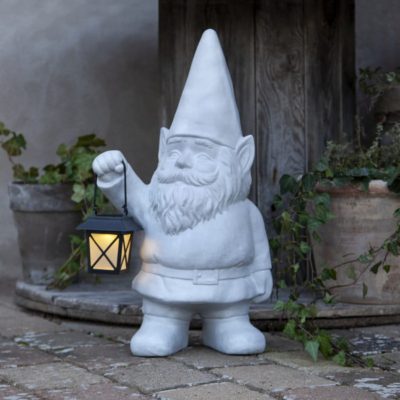 Solarny krasnal ogrodowy Dwarf w nowoczesnym designie