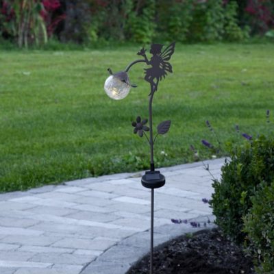 Solarna dekoracja dogruntowa Fairy z czujnikiem ruchu