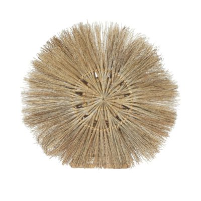 Boho lampa stołowa Amara w beżowym kolorze