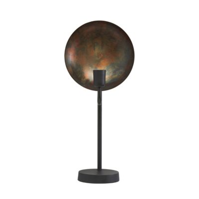 Unikatowa lampka stołowa Upptown na czarnej podstawie