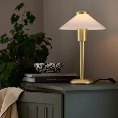 Nowoczesna lampka stołowa August Carl