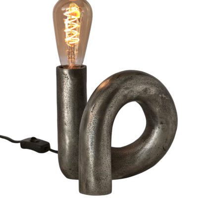 Unikatowa lampa stołowa Notice Swirl