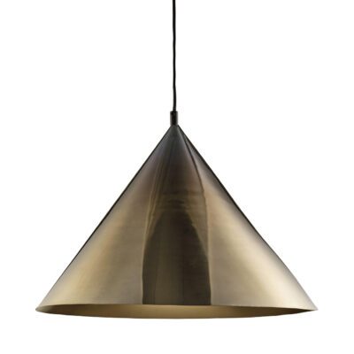 Metalowa lampa wisząca Hyde w nowoczesnym designie