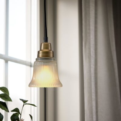 Lampa wisząca Emmi w stylu vintage