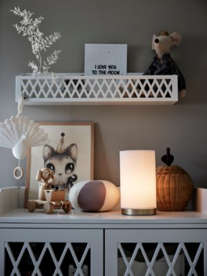 Lampy dziecięce białe