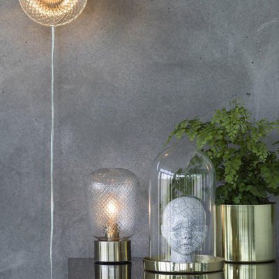 Nowoczesna lampka stołowa Juliette do salonu