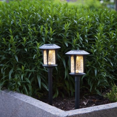 Zestaw 2x lampka solarna Beatrice dogruntowa