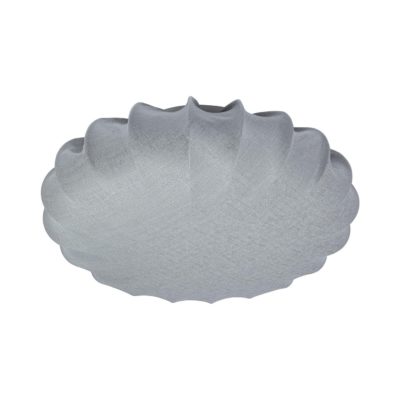 Plafon sufitowy Carnaby w srebrnym kolorze