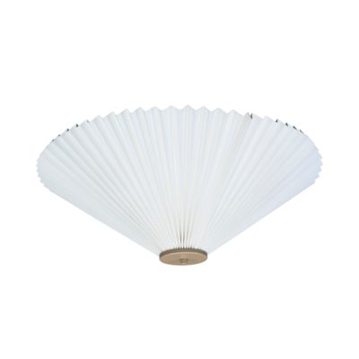 Biały plafon sufitowy Dora w unikatowym kształcie