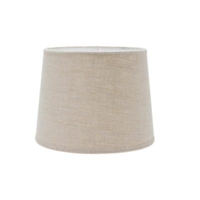 Beżowy abażur Sofia Selected lniany