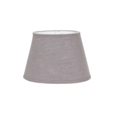 Abażur Oval Selected w szarym kolorze