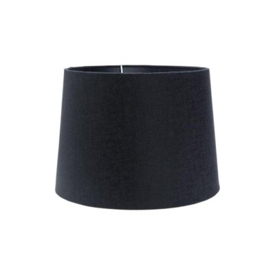 Czarny abażur Sofia Carnaby o prostym designie