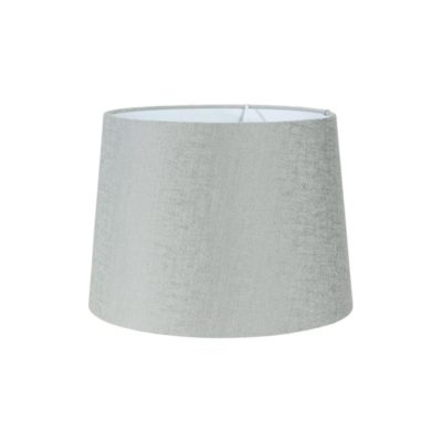 Abażur Sofia Carnaby w srebrnym kolorze