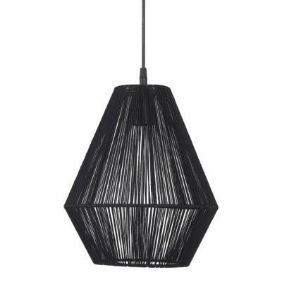 Prosta lampa wisząca Rio w klasycznym kolorze