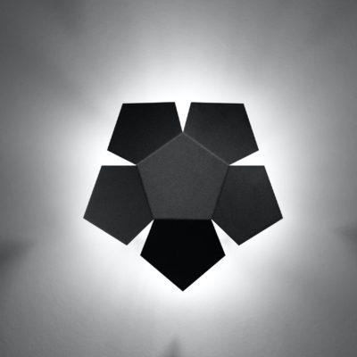 Nowoczesny kinkiet ścienny Cindy do salonu