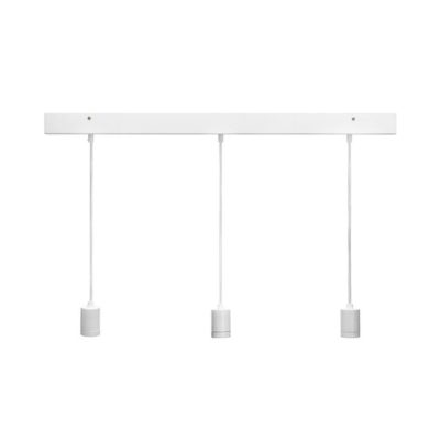 Prosta lampa sufitowa Line 3 w klasycznym kolorze