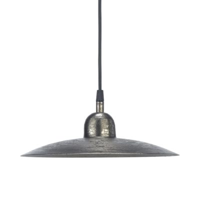 Nowoczesna lampa wisząca Como w srebrnym kolorze