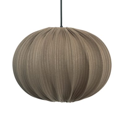 Brązowa lampa wisząca Hilma w nowoczesnym designie