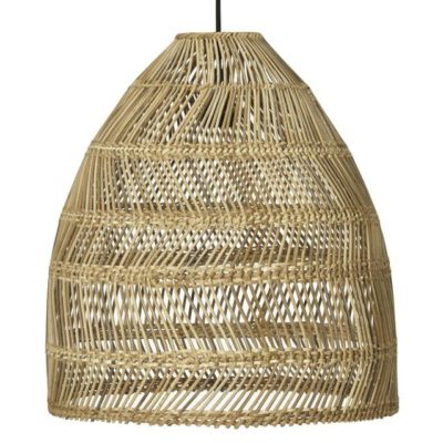 Rattanowa lampa wisząca Maja Natural