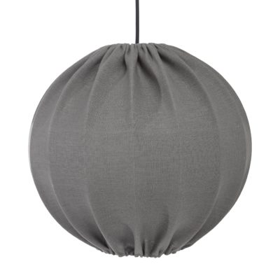 Nowoczesna lampa wisząca Bonnie Aware w szarym kolorze