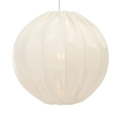 Biała lampa wisząca Bonnie Aware