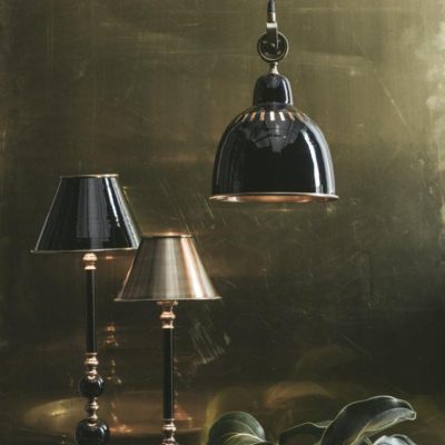 Nowoczesna lampa wisząca Cleveland w czarnym kolorze