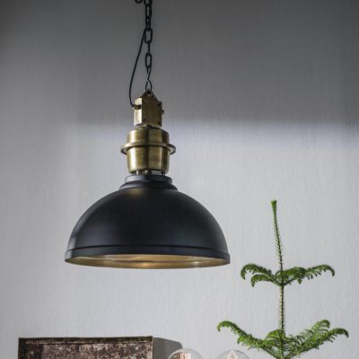 Industrialna lampa wisząca Manchester