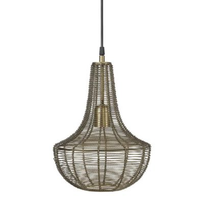 Mosiężna lampa wisząca Kingstown w nowoczesnym designie