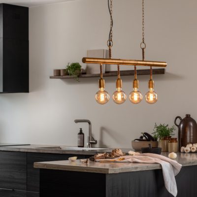 Unikatowa lampa wisząca Nora 4 do kuchni