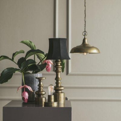 Lampa wisząca Philadelphia w postarzanym kolorze