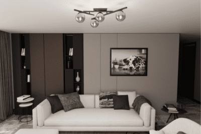 Lampy sufitowe do salonu