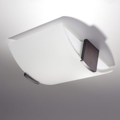 Nowoczesny plafon sufitowy Frigg w białym kolorze