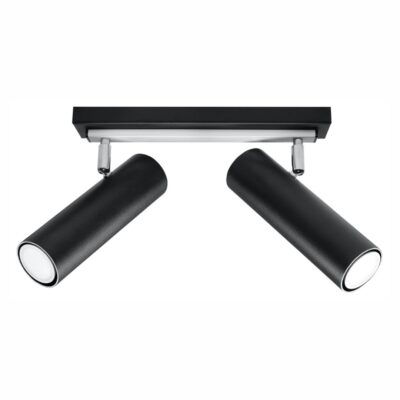 Nowoczesna lampa sufitowa John 2 w klasycznym kolorze