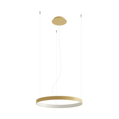 Elegancki żyrandol LED Rio do salonu ⌀ 55 cm