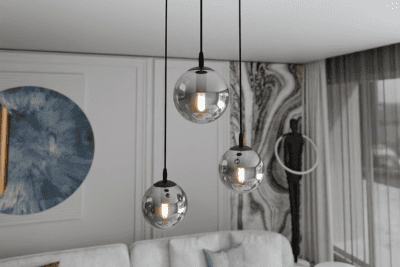 Żyrandole do salonu