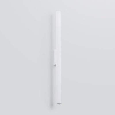 Nowoczesny kinkiet ścienny Arta 2 w białym kolorze