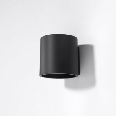 Nowoczesny kinkiet ścienny Nausa w klasycznym kolorze