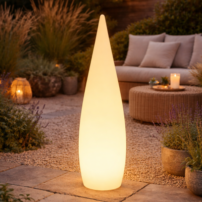 Nowoczesna lampa dekoracyjna Palmas M do ogrodu