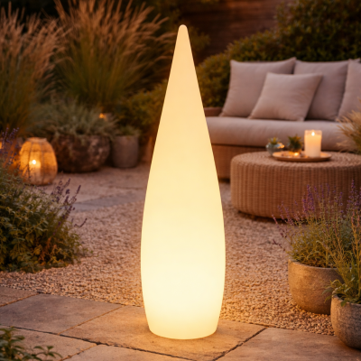 Dekoracyjna lampa na taras Palmas M - OUTLET