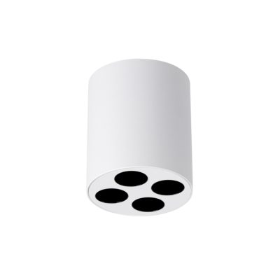 Nowoczesny reflektor sufitowy Archie w białym kolorze